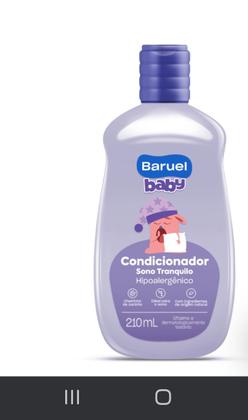 Imagem de Kit Baruel Sono Tranquilo com Sabonete liquido Bebê
