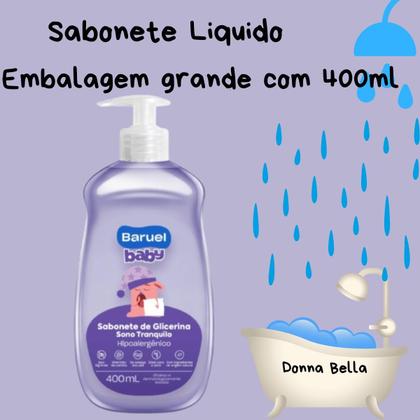 Imagem de Kit Baruel Sono Tranquilo com Sabonete liquido Bebê