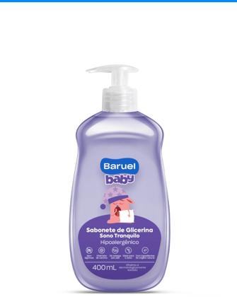 Imagem de Kit Baruel Sono Tranquilo com Sabonete liquido Bebê