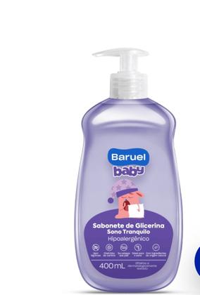 Imagem de Kit Baruel Sono Tranquilo com Sabonete liquido Bebê