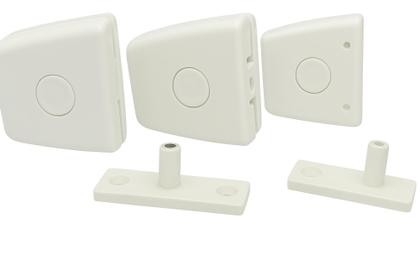 Imagem de Kit Basculante VA Peq Branco Polimero