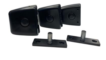 Imagem de Kit Basculante VA Peq Preto Polimero