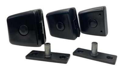 Imagem de Kit Basculante VA Peq Preto Polimero