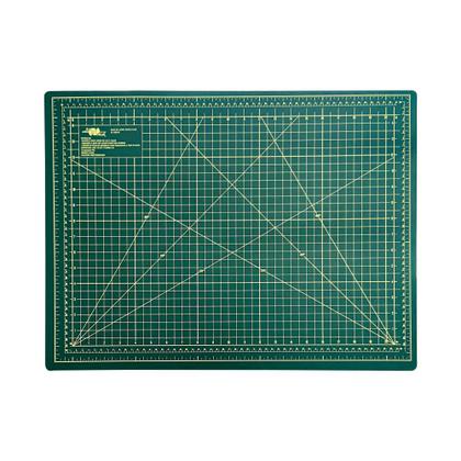 Imagem de Kit Base De Corte A2 Apoio de Mesa 60x45 Régua de Acrilico 15x60 Cortador Circular 45mm + 1 Disco