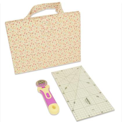 Imagem de Kit Base de corte + Régua + Cortador circular Westpress