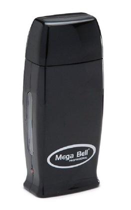 Imagem de Kit Base Dupla Com 2 Aquecedores de cera Roll-on - Preta