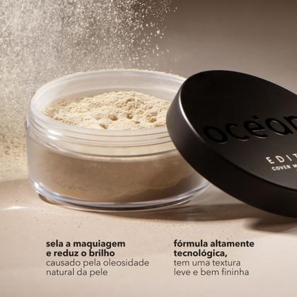 Imagem de Kit Base Líquida 315m + Corretivo Líquido Médium Edition + Pó Solto Océane Edition (3 Produtos)