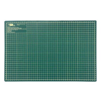 Imagem de Kit Bases Para Corte Placa Apoio de Mesa A3 45x30 Cortador Circular 45mm + 1 Disco Reserva