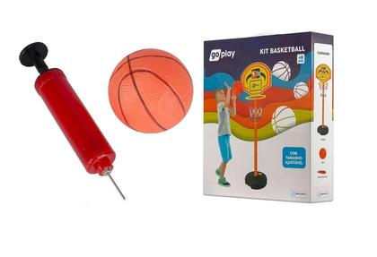 Imagem de Kit Basketball Go Play Multikids