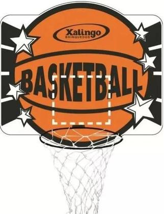Imagem de Kit Basquete Cesta + Bola + Bomba Oficial