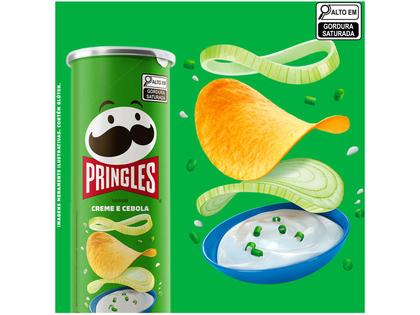 Imagem de Kit Batata Pringles Creme e Cebola 109g 6 Unidades