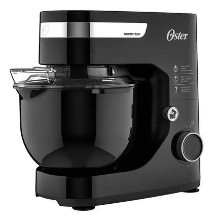 Imagem de Kit Batedeira e Liquidificador Oster Black 127v
