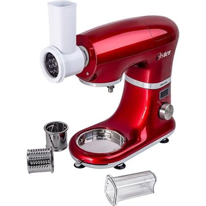 Imagem de Kit Batedeira Planetária Digital com Salada Maker Oster - 220V