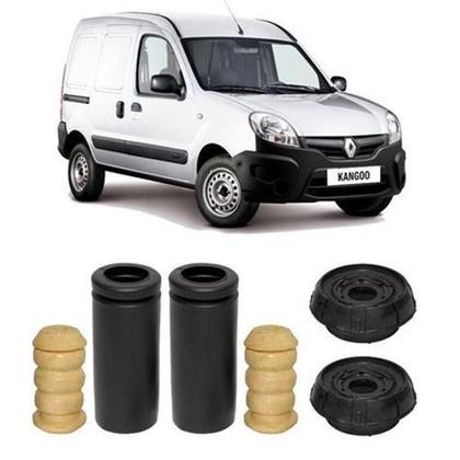 Imagem de Kit Batente Coifa Coxim Dianteiro Renault Kangoo 1997 1998