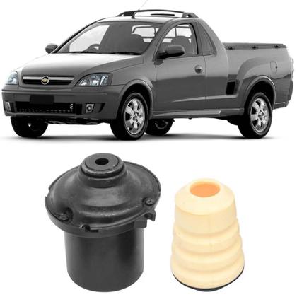 Imagem de Kit Batente Coxim Com Rolamento Diant Montana 2003 a 2010