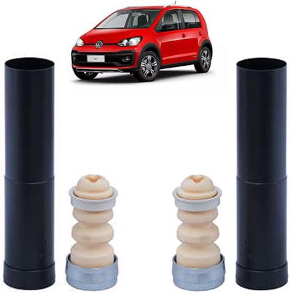 Imagem de Kit Batente E Coifa Dianteiro Original Cofap Vw Up 2014 A 2022