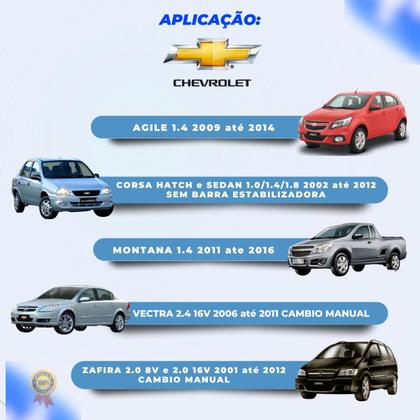 Imagem de Kit Batente Suspensão Diant Corsa Montana Agile Vectra