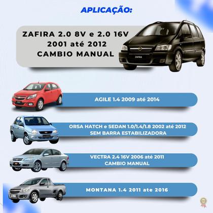 Imagem de Kit Batente Suspensão Diant Corsa Montana Agile Vectra