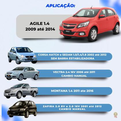 Imagem de Kit Batente Suspensão Diant Corsa Montana Agile Vectra