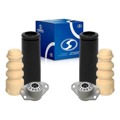 Imagem de Kit Batente Traseiro Sampel New Beetle 1.6 2.0 1999 A 2010