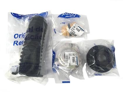 Imagem de Kit Batentes e Coxins Dos Amortecedores Dianteiros e Traseiros New Fiesta e Novo Ka 1.0 1.5