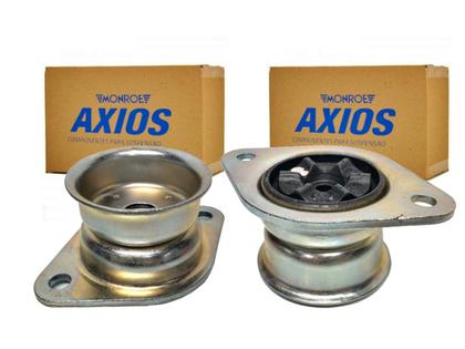 Imagem de Kit Batentes e Coxins Dos Amortecedores Dianteiros e Traseiros New Fiesta e Novo Ka 1.0 1.5