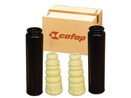 Imagem de Kit Batentes e Coxins Dos Amortecedores Dianteiros e Traseiros New Fiesta e Novo Ka 1.0 1.5