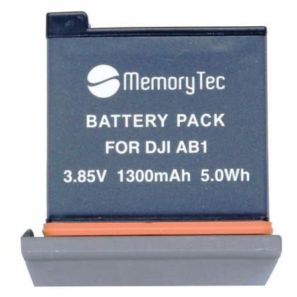 Imagem de Kit Bateria AB1 + Carregador Duplo AB1 Para DJI Osmo Action