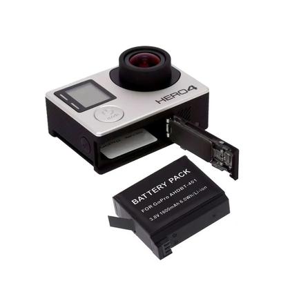 Imagem de Kit Bateria + Carregador Duplo para GoPro Hero 4
