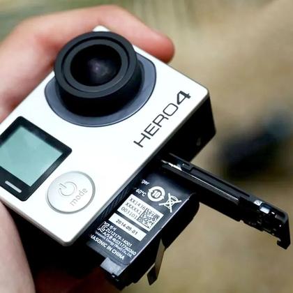 Imagem de Kit Bateria + Carregador Duplo para GoPro Hero 4