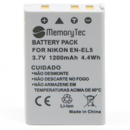 Imagem de KIT BATERIA + CARREGADOR EN-EL5 para Nikon