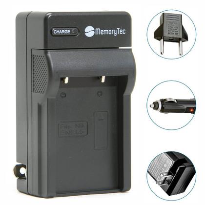 Imagem de KIT BATERIA + CARREGADOR EN-EL5 para Nikon