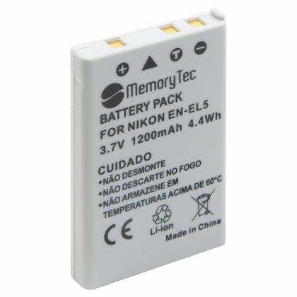 Imagem de KIT BATERIA + CARREGADOR EN-EL5 para Nikon