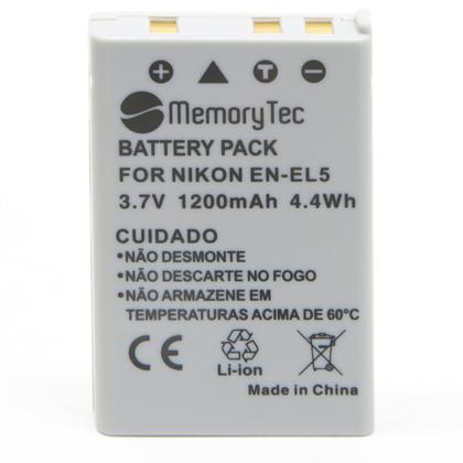 Imagem de KIT BATERIA + CARREGADOR EN-EL5 para Nikon