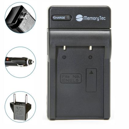 Imagem de KIT BATERIA + CARREGADOR EN-EL5 para Nikon