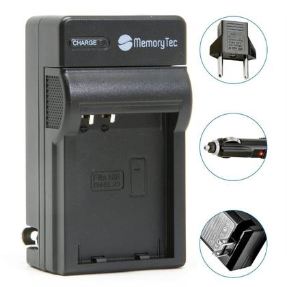 Imagem de Kit Bateria EN-EL23 + carregador para câmera digital e filmadora Nikon CoolPix P600, S810C