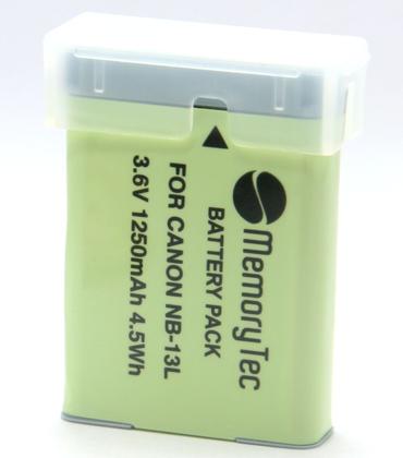 Imagem de Kit Bateria NB-13L + carregador para câmera digital e filmadora Canon PowerShot G5 X, G7 X, SX620, SX720 HS