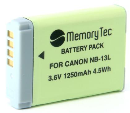 Imagem de Kit Bateria NB-13L + carregador para câmera digital e filmadora Canon PowerShot G5 X, G7 X, SX620, SX720 HS