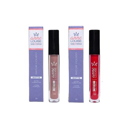 Imagem de KIT batom matte MAIS PODEROSA