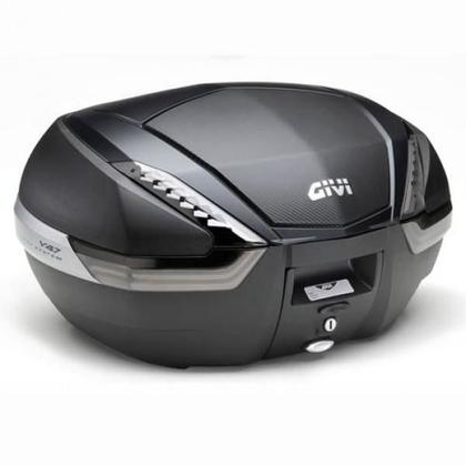 Imagem de Kit Bau Givi V47Nnt + Suporte Givi Sr6401 Para Tiger 800