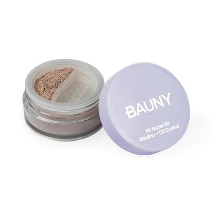 Imagem de Kit Bauny Pó Solto Facial 9G/15G 030 + Base Be Easy Tint 030