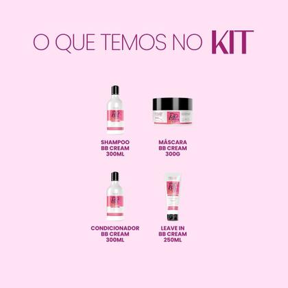Imagem de Kit BB Cream Home Care 4 Itens