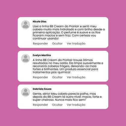 Imagem de Kit BB Cream Home Care 4 Itens