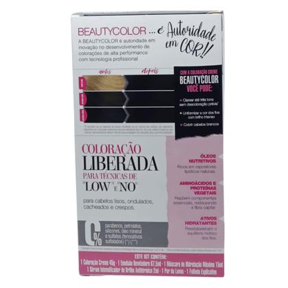 Imagem de Kit Beautycolor Tinta Para Cabelo Permanente Com Emulsão