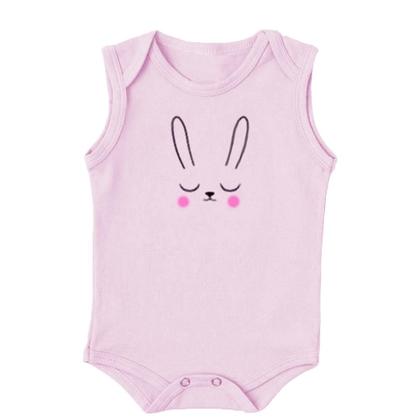 Imagem de Kit Bebê 3 Peças Body Regata Estampado Verão Menino Menina