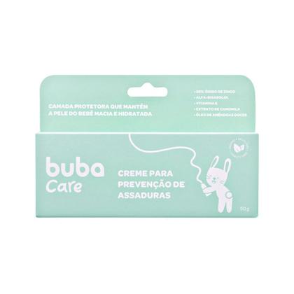 Imagem de Kit Bebê Colônia Baby Fresh Creme Para Prevenção De Assaduras 50g Buba Care