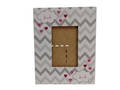 Imagem de Kit Bebe Decoração Coroa Quarto Menino Berço Maternidade Mdf