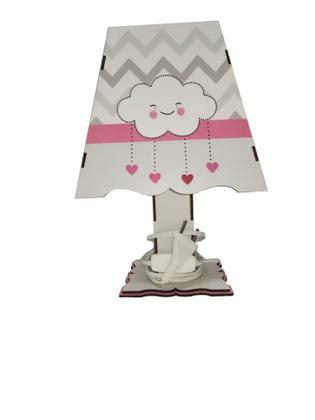 Imagem de Kit Bebe Decoração Coroa Quarto Menino Berço Maternidade Mdf