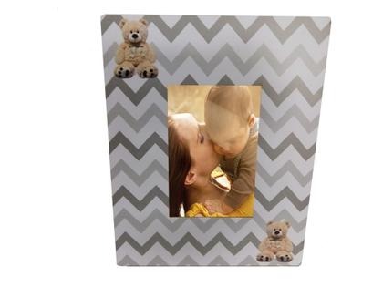 Imagem de Kit Bebe Decoração Coroa Quarto Menino Berço Maternidade Mdf