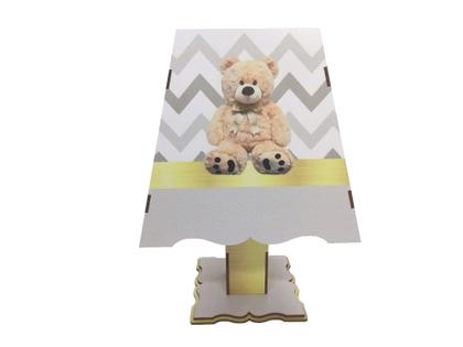 Imagem de Kit Bebe Decoração Coroa Quarto Menino Berço Maternidade Mdf